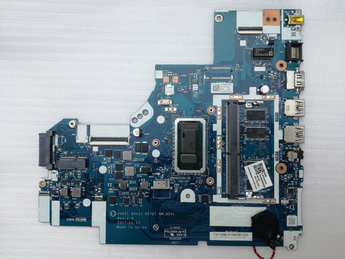 Tarjeta Madre Lenovo Ideapad 320 14 Isk Intel Corei3 4gb