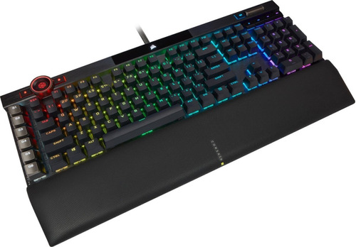 Teclado Corsair K100 Rgb Fullsize Wired Mechanical Opx Liner