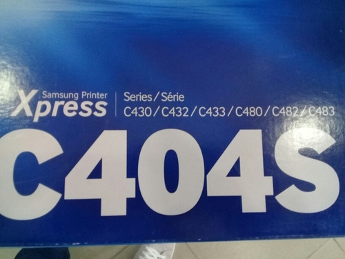 Toner Samsung Clt-404s 404s 404 Nuevo De Paquete 