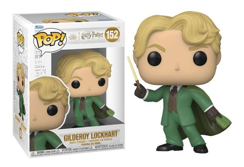 Funko Pop! Gilderoy Lockhart N°538 (harry Potter)