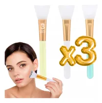 Comprar Brocha De Silicona Aplicador Mascarillas Cremas Facial Full