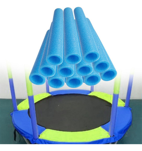 [ Cubiertas De Espuma Para Poste De Trampolín, 12 Piezas