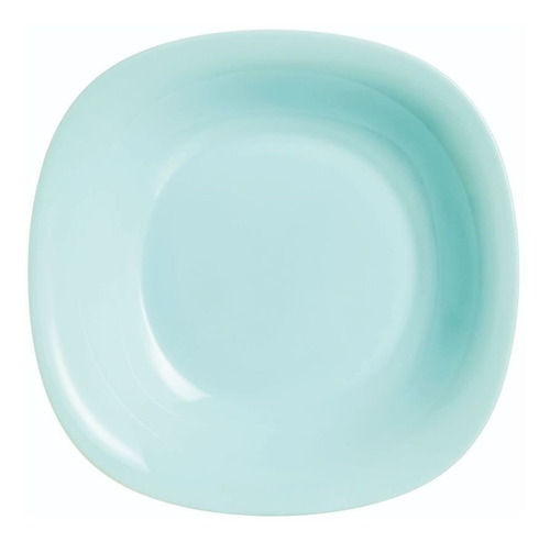 Plato Luminarc Hondo 21 Cm Carine Light Turquoise Color Turquesa