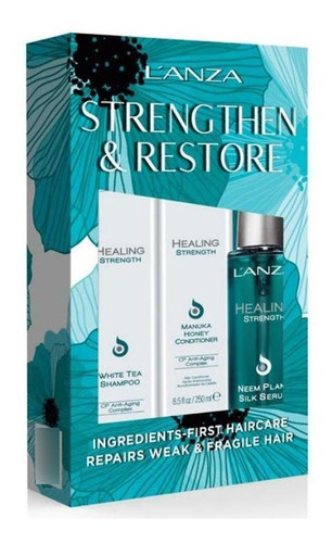 Kit Lanza Healing Strength Holiday - 3 Produtos