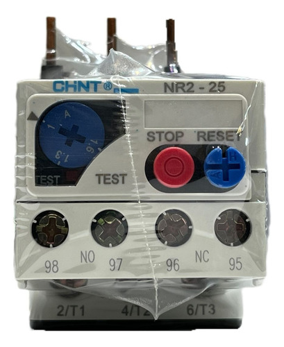 Rele Termico Chint 1-1.6 Amp Hasta 17-25 Amp P/cont 9 A 18