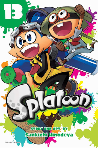 Libro: Splatoon, Vol. 13 (13)