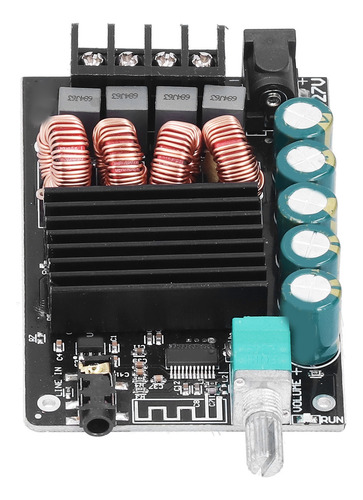 Placa Amplificadora De Áudio Bluetooth Digital Stereo Aux Au