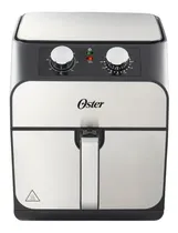 Comprar Freidora de aire Oster CKSTAF55 de 5.5L color negro\u002Fplateado 220V