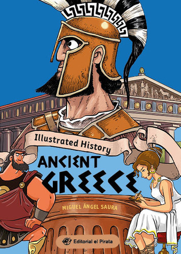 Libro Illustrated History Ancient Greece - Saura, Miguel ...