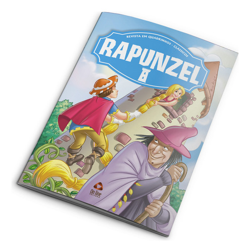 Revista Em Quadrinhos Clássicos A Bela Adormecida & Rapunzel Editora On Line