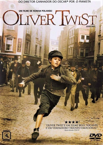 Dvd - Oliver Twist - Roman Polanski