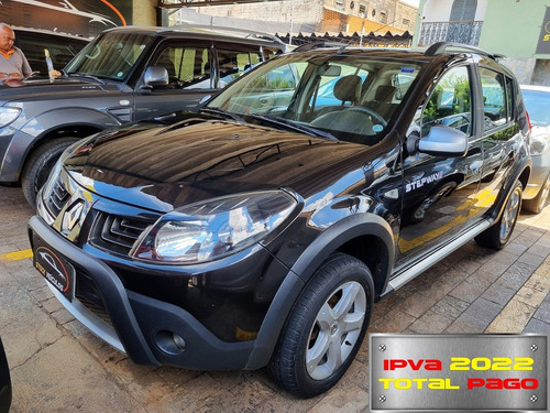 Imagem 1 de 6 de Sandero Stepway 2011 1.6 Único Dono