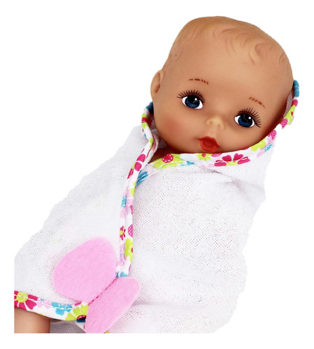 La Primera Muñeca Del Bebé, La Hora Del Baño Con Baby Softin