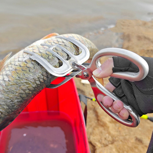 Pinza De Pesca Ligera Con Agarre Para Entusiastas De La