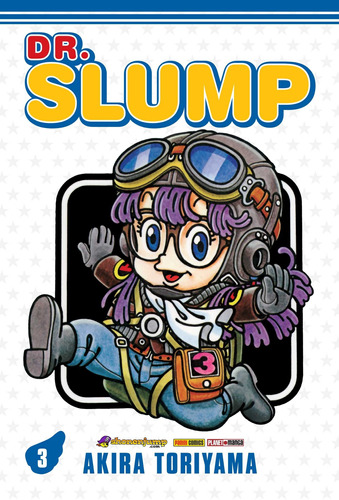 Dr. Slump - Volume 3, de Toriyama, Akira. Editora Panini Brasil LTDA, capa mole em português, 2017