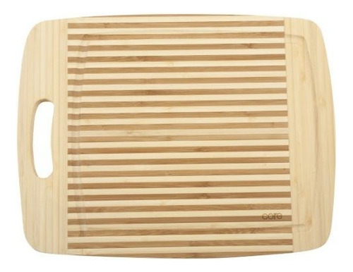Core Bamboo Tulip Collection Tabla De Cortar Medio Natural