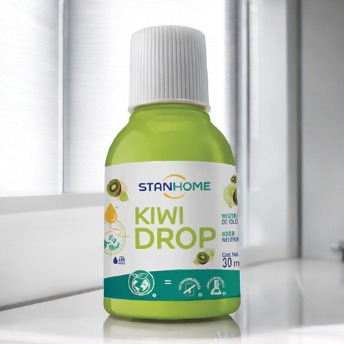 Kiwi Drop 30ml Aromatiza Y Neutraliza Olores Stanhome