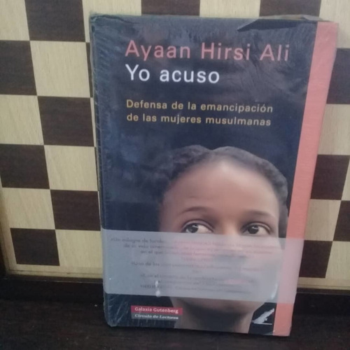 Libro-yo Acusó Ayaan Hirsi Ali