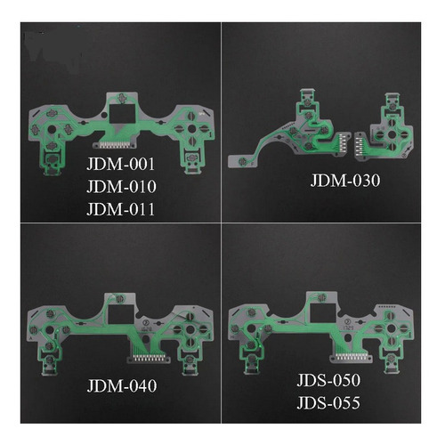 Imagen 1 de 3 de Membrana Control Ps4 Jdm-050 055 Keypad Ps4