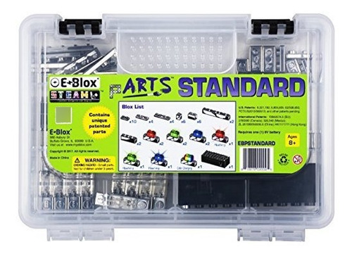 Eblox Parts Standard Set Building