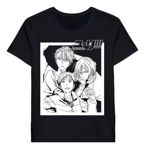 Remera Yuri On Ice 47474699