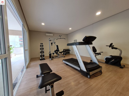 Imagem 21 de 30 de Praia Das Pitangueiras - Calçadão - Guarujá - 3 Dormitórios (1suíte) - Sala Para 3 Ambientes - Varanda Gourmet - 2 Banheiros - Vista Para O Mar - Ap05789 - 69289396