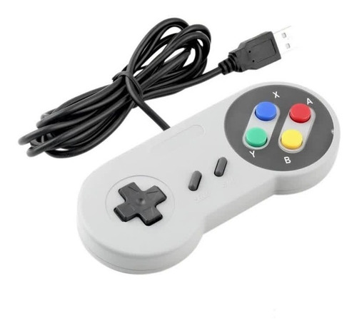 Control Joystick Retro Usb Para Pc Mac Android Raspberry