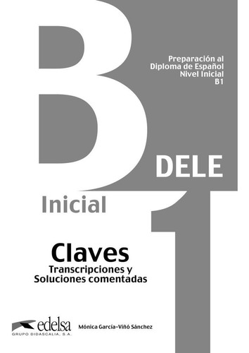 Libro Preparaciã³n Al Dele B1 - Libro De Claves (ed. 2013...