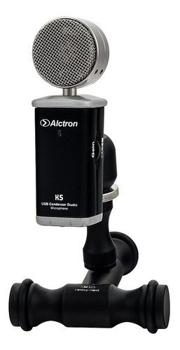 Microfone Condensador Usb Alctron K5 Profissional - Gtia