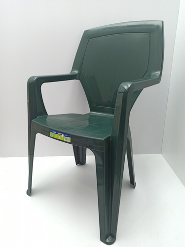 Imagen 3 de 5 de Sillon Silla Plastica Galaxy Publimarketi Manaplas 4073 Xavi