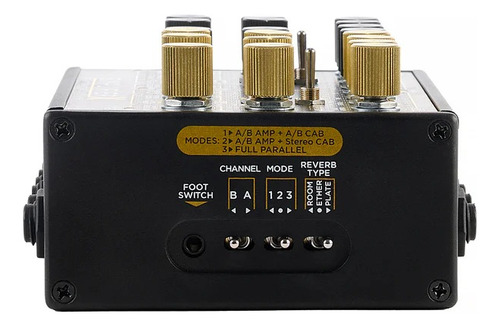 Pedal Preamp Dsm & Humboldt Simplifier X C/ Footswitch