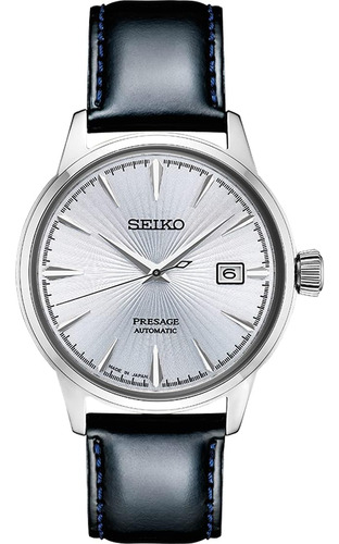 Seiko Srpb43 Reloj Automático Presage Para Hombre Azul