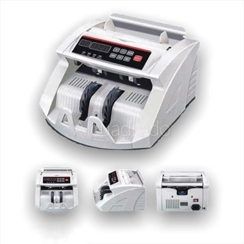 Maquina De Contar Billetes Contadora Detecta Falsos Oficina