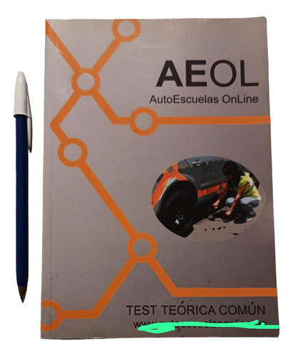 Autoescuela Test Teoría Común Educación Vial España Aeol (Usado)