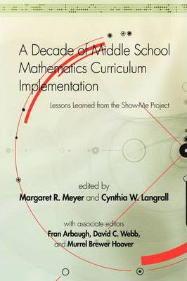 Libro A Decade Of Middle School Mathematics Curriculum Im...