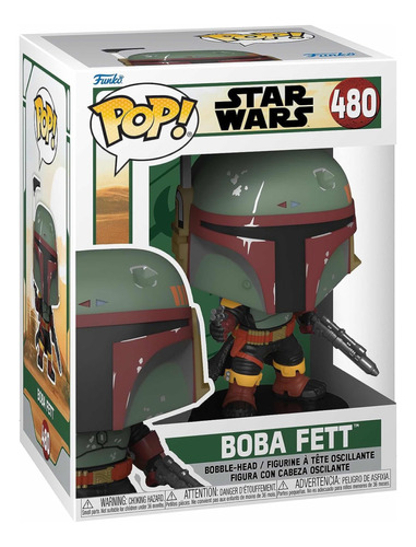 Funko Pop Star Wars: Book Of Bobba Fett - Bobba Fett #480