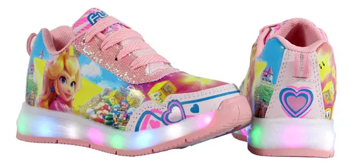 Zapatillas luces niña merkal hotsell