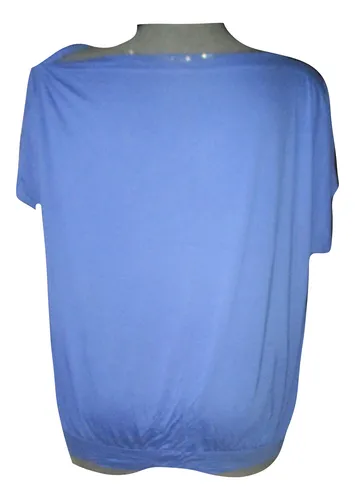 Blusa cuello hamaca best sale