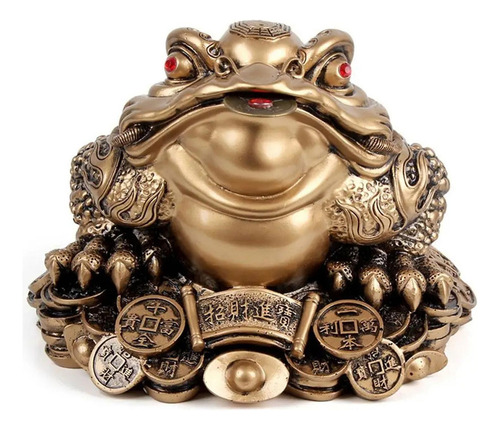 Li Figura De Rana De Tres Patas De La Fortuna Y La Riqueza