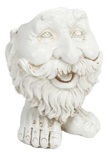 Maceta Con Forma De Estatua Con Forma De Cara, Imagen Única,