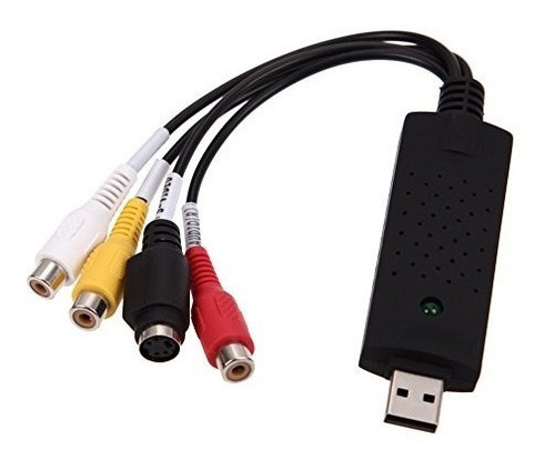 Tarjeta De Captura De Vídeo Redgo Vídeo Vhs Audio Vcr Usb Al