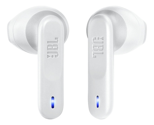 Audífonos In-ear Inalámbricos Jbl Wave Flex Blanco