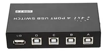 Comprar Caja Conmutadora Usb 2 0 Para Compartir Dispositivos Entre P