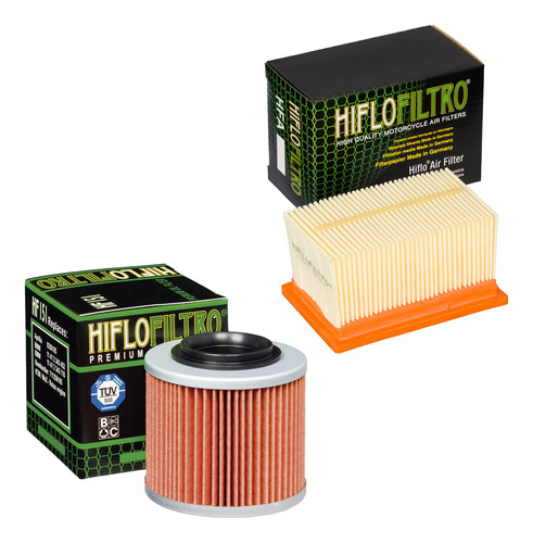 Pack Filtro Aire Y Aceite Bmw F 650 Gs Monocilindrica