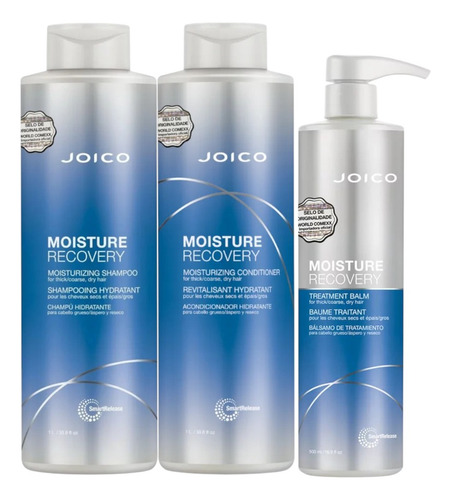 Kit Joico Moisture Recovery Shampoo,