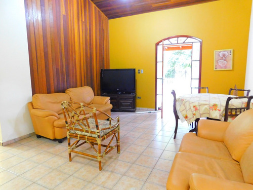 Imagem 12 de 14 de Casa C/ Piscina Em Condomínio À Venda Na Praia De Peruíbe