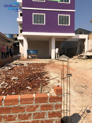 Imagem 11 de 15 de Excelentes Apartamentos Com Sacada E Churrasqueira Em Colombo Use Seu Fgts - 827
