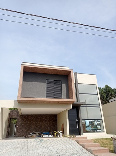 Imagem 3 de 7 de Sobrado Em Layout Diferenciado E Moderno Atibaia - Cc0436-1