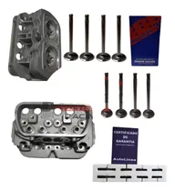 Comprar Par Cabeçotes 6 Aletas Tork Cu002F Válvulas  Kombi Fusca Itamar