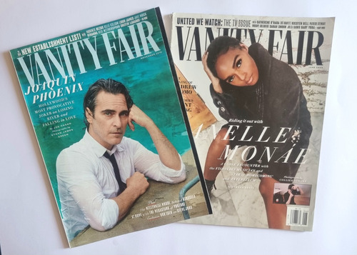 Pack 2 Revista Vanity Fair Norteamericana Moda Actualidad 4